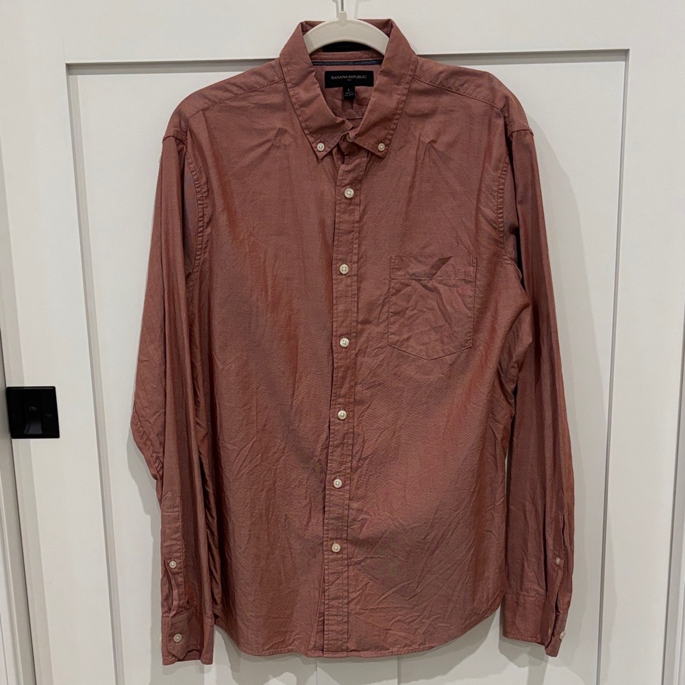 Banana Republic Men's Button-Down Shirt